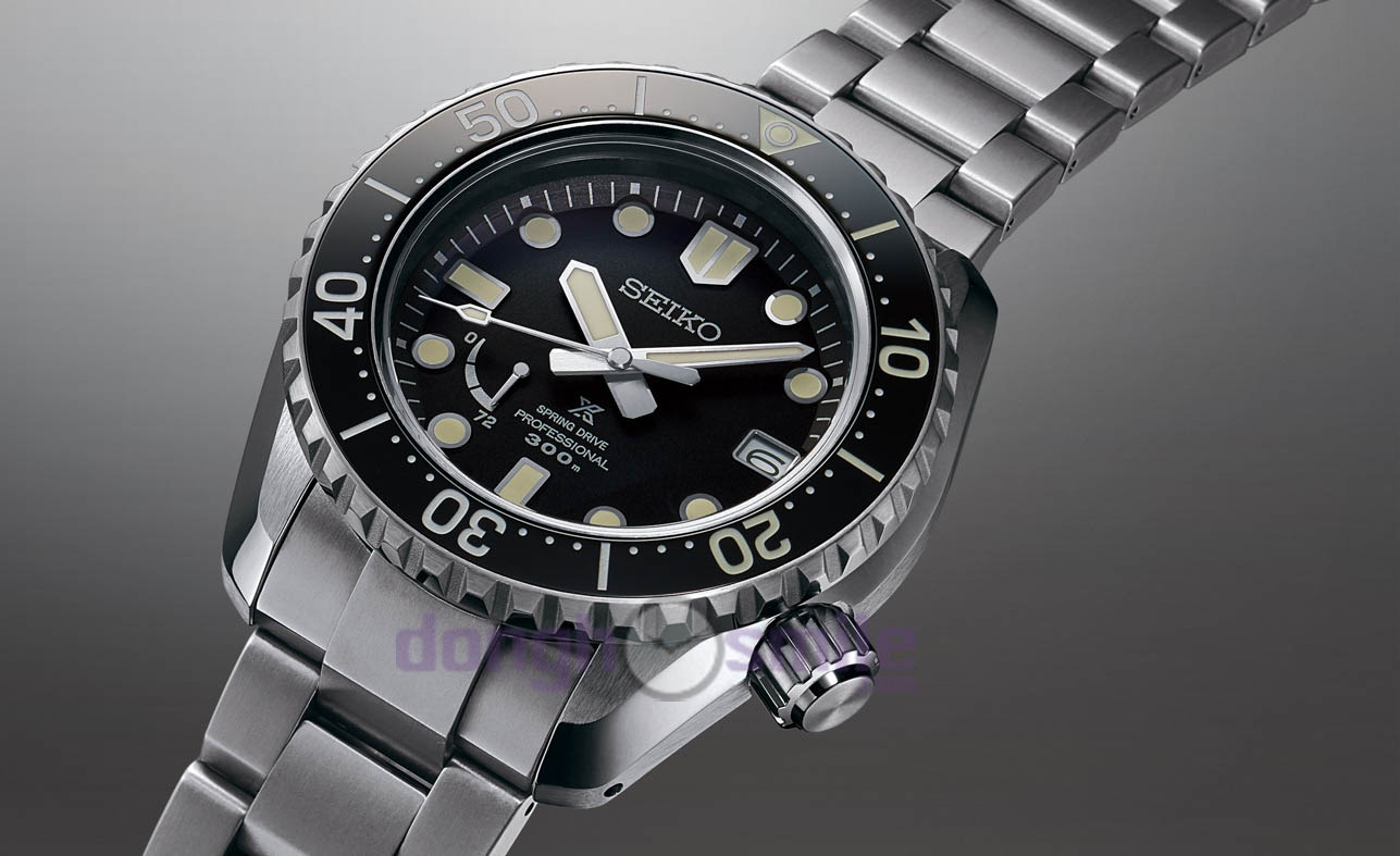 Bộ sưu tập Seiko Prospex LX với bộ máy Spring Drive dành cho BaselWorld 2019