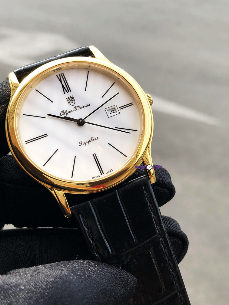 Đồng hồ nữ Olym Pianus 34mm OP990-45DDGS-GL-T - LEEwatch