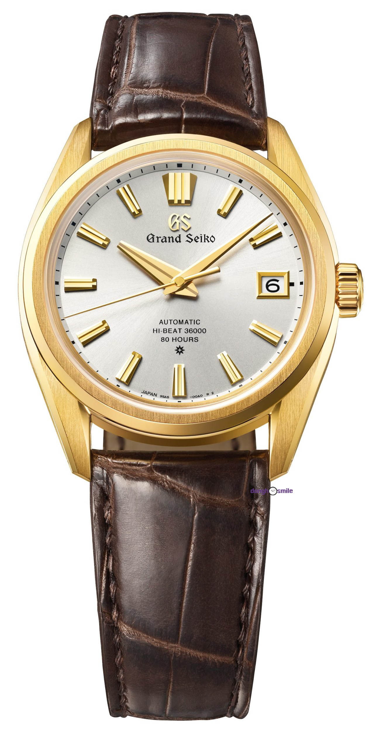 Đồng hồ Grand Seiko Hi-beat 36000 9SA5 SLGH002 kỉ niệm 60 năm