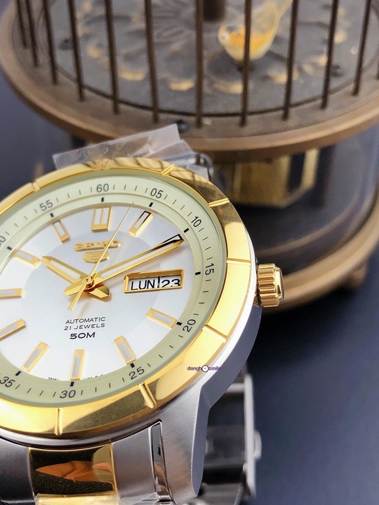Đồng hồ Seiko automatic 21 jewels SNKN58K1 - Smile Watch