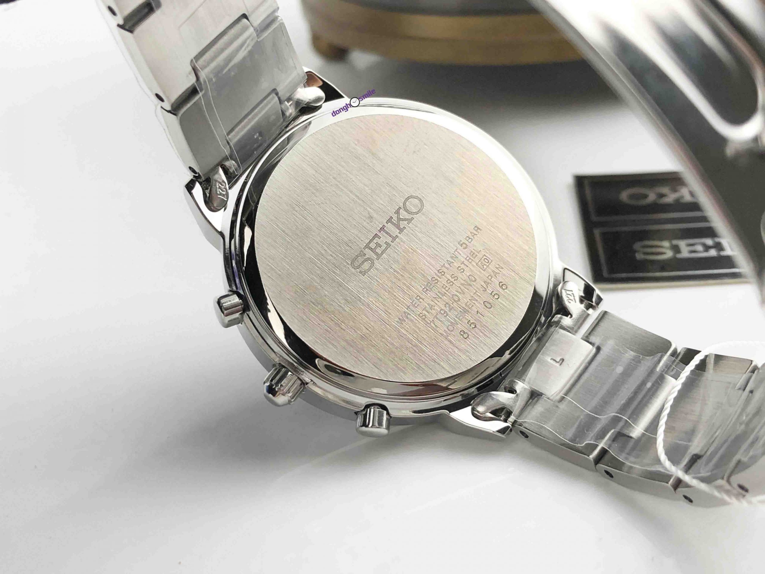 Đồng hồ Seiko Chronograph nữ SNDV21P1 - Smile Watch