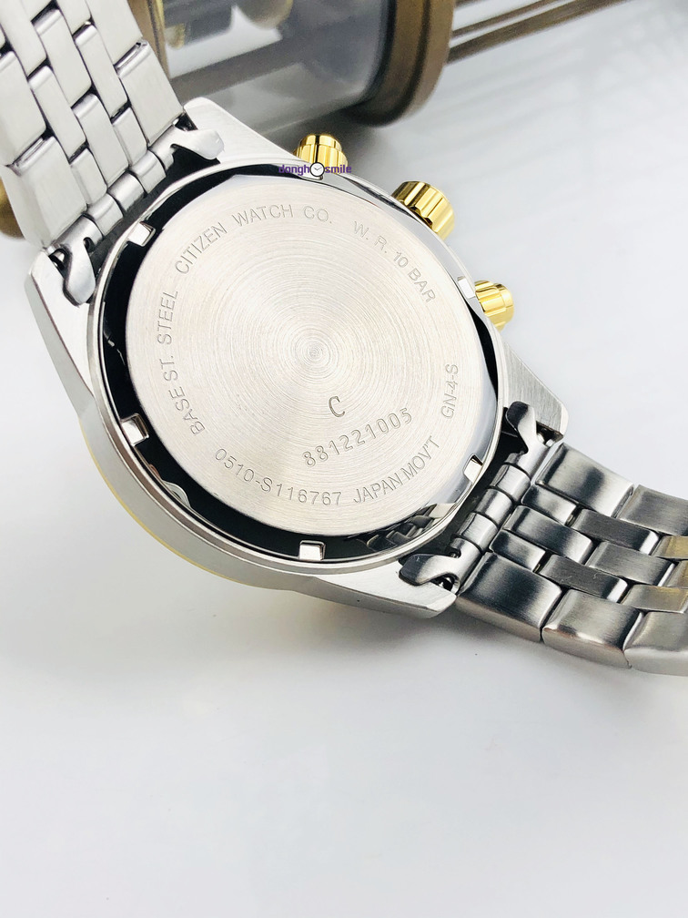 Đồng hồ Citizen chronograph wr100 AN3624-51AXG - Smile Watch