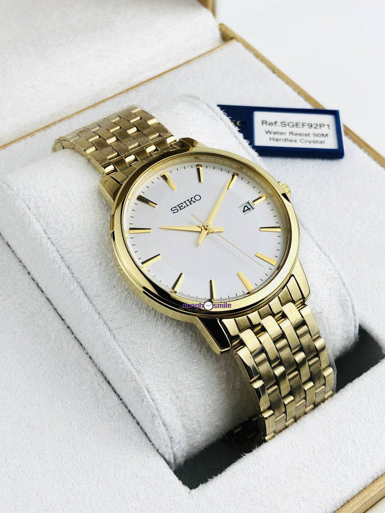 Đồng hồ Seiko giá 2 triệu SGEF92P1 - Smile Watch