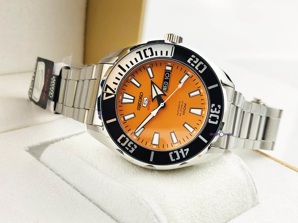 Seiko 5 hotsell sports srpc55k1