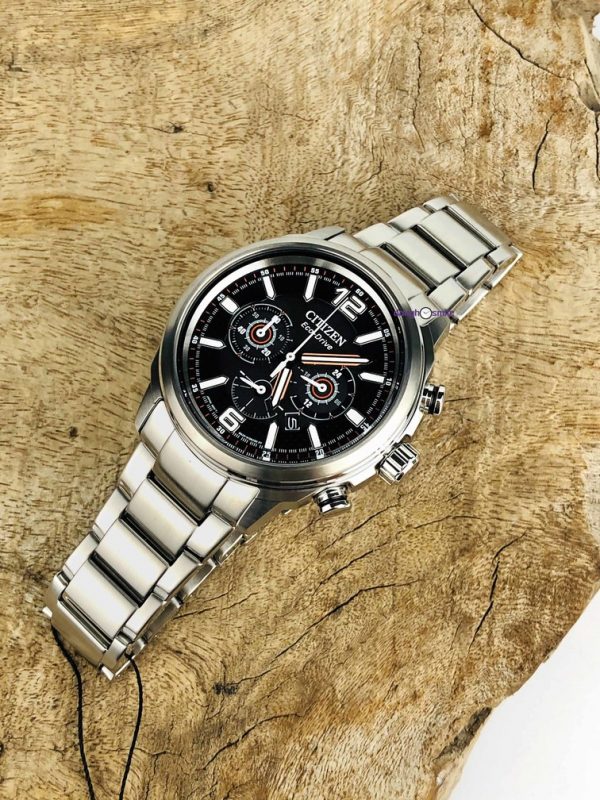 citizen titanium wr100 eco drive