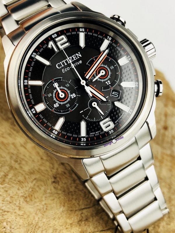 Citizen ecodrive chronograph wr100 CA438083E Smile Watch