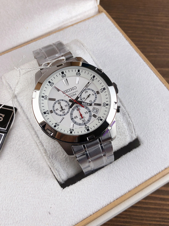 Đồng hồ Seiko thể thao chronograph SKS601P1 - Smile Watch