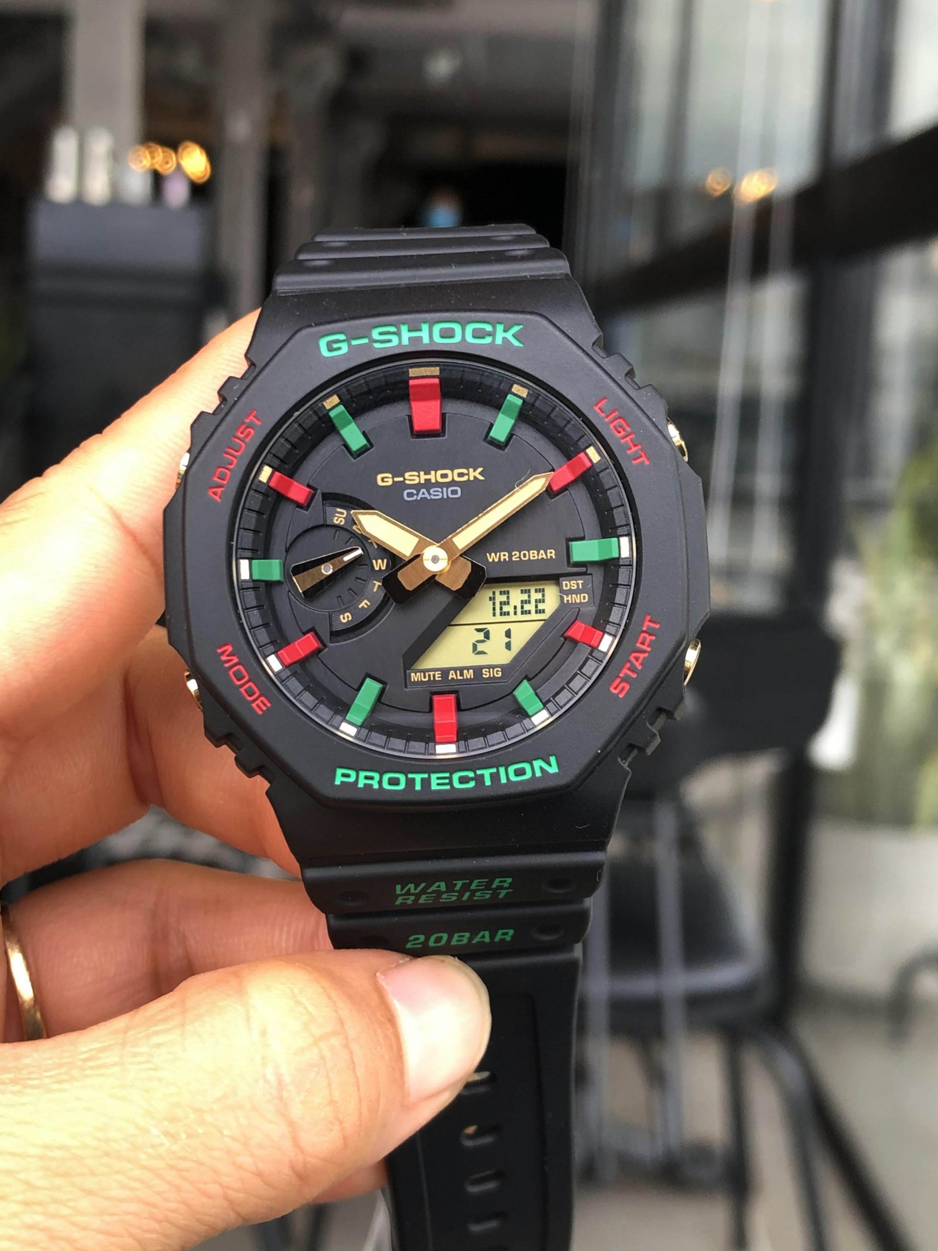 Tìm hiểu về tất cả các loại đồng hồ G-Shock bán chạy nhất