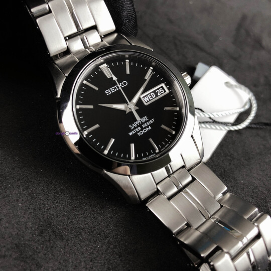 Đồng hồ Seiko kính sapphire SGG715P1 - Smile Watch