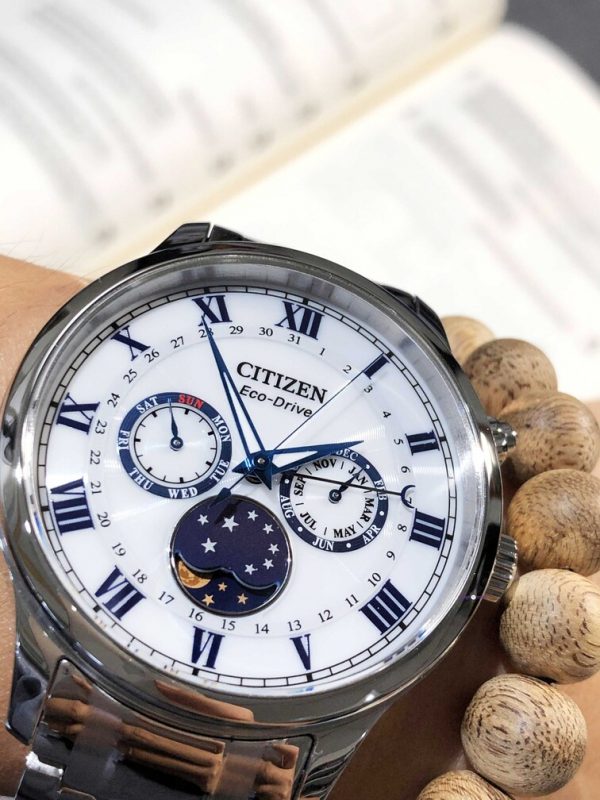 citizen moon phase watch