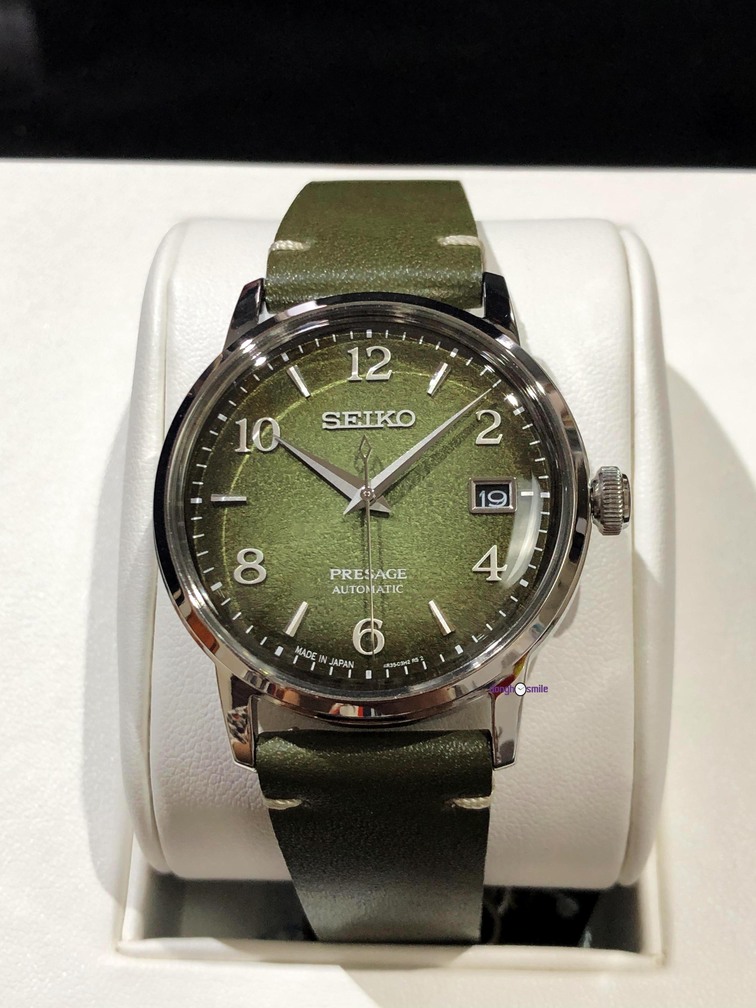 Seiko Presage limited edition 2020 SARY181 màu xanh lá - Smile Watch