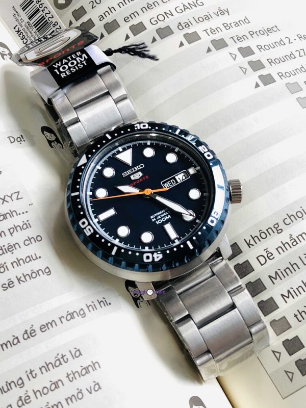 seiko 5 sports 21 jewels