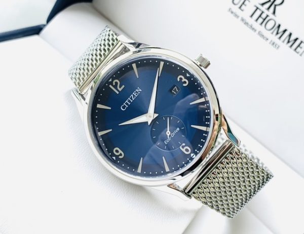 citizen eco drive mesh band