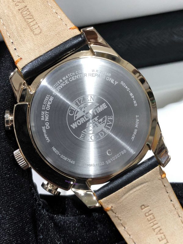 citizen eco drive wr200 radio controlled