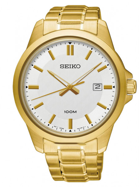 Đồng hồ Seiko chạy pin dây kim loại SUR248P1 - Smile Watch