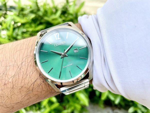 citizen green dial