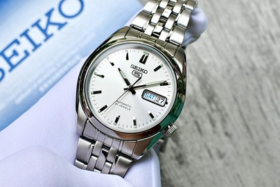 Đồng hồ Seiko 5 Automatic 21 Jewels 7S26C SNK355K1 - Smile Watch