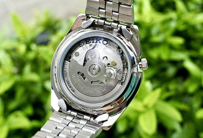 Đồng hồ Seiko 5 Automatic 21 Jewels 7S26C SNK355K1-4 - Smile Watch