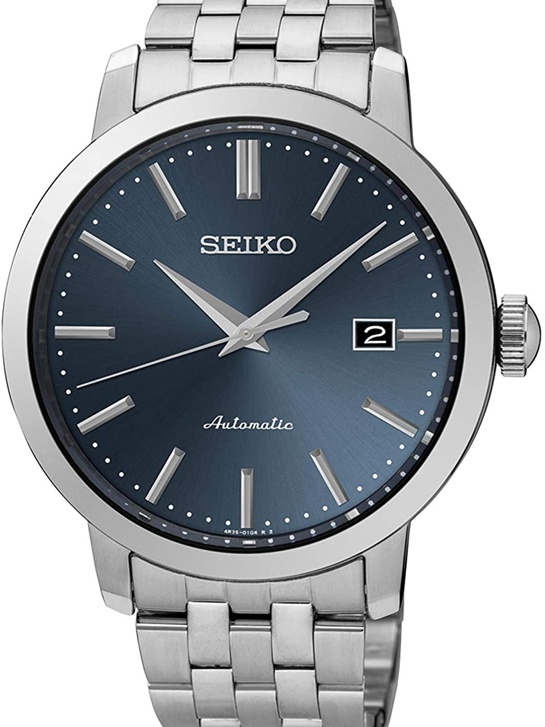Seiko SRPA25K1 Automatic 4R35 23 Jewels - Smile Watch