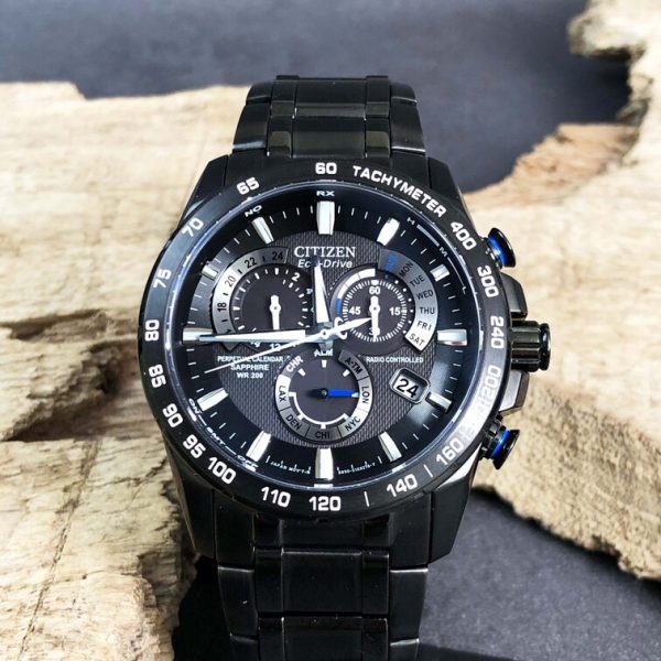 citizen radio controlled perpetual calendar