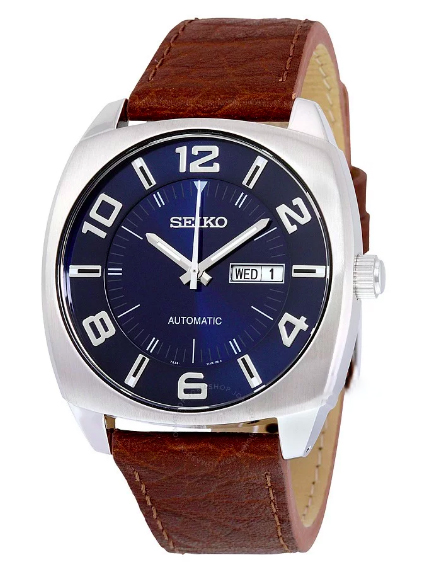 Seiko Recraft SNKN37 Automatic Blue Dial - Smile Watch