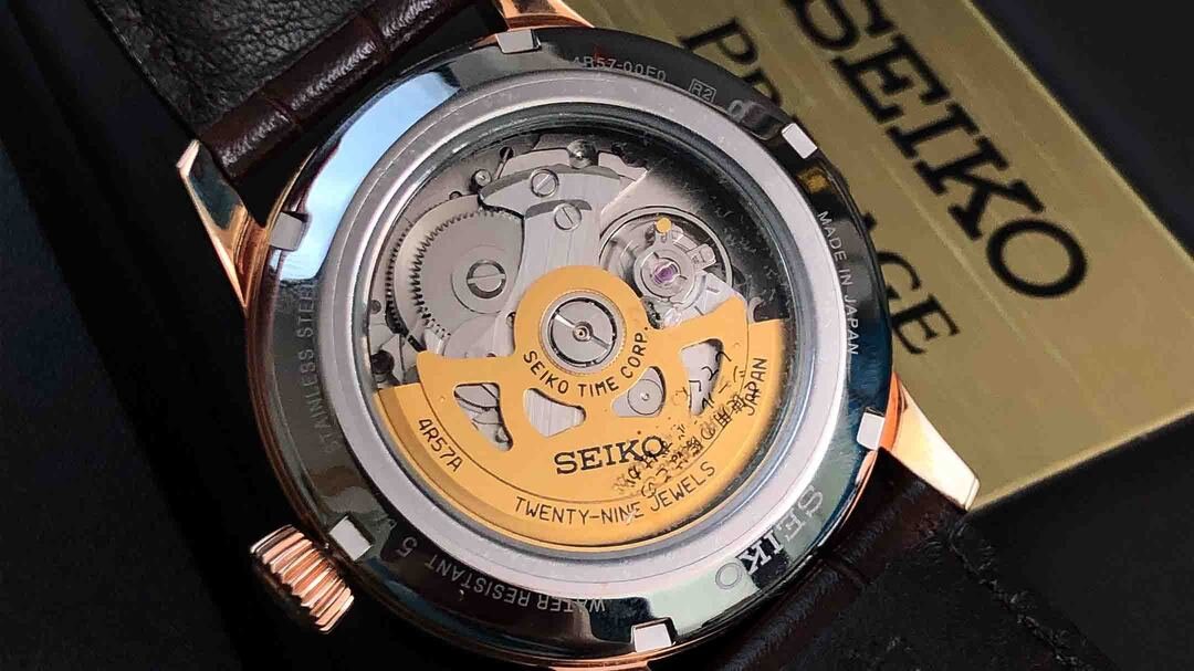 Seiko Automatic Presage SARY132 Power Reserve - Smile Watch