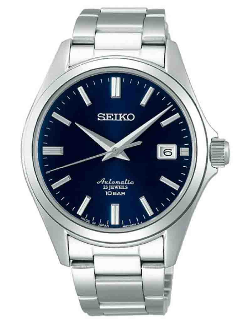 Seiko Mechanical SZSB013 Spirit Automatic Blue Dial - Smile Watch