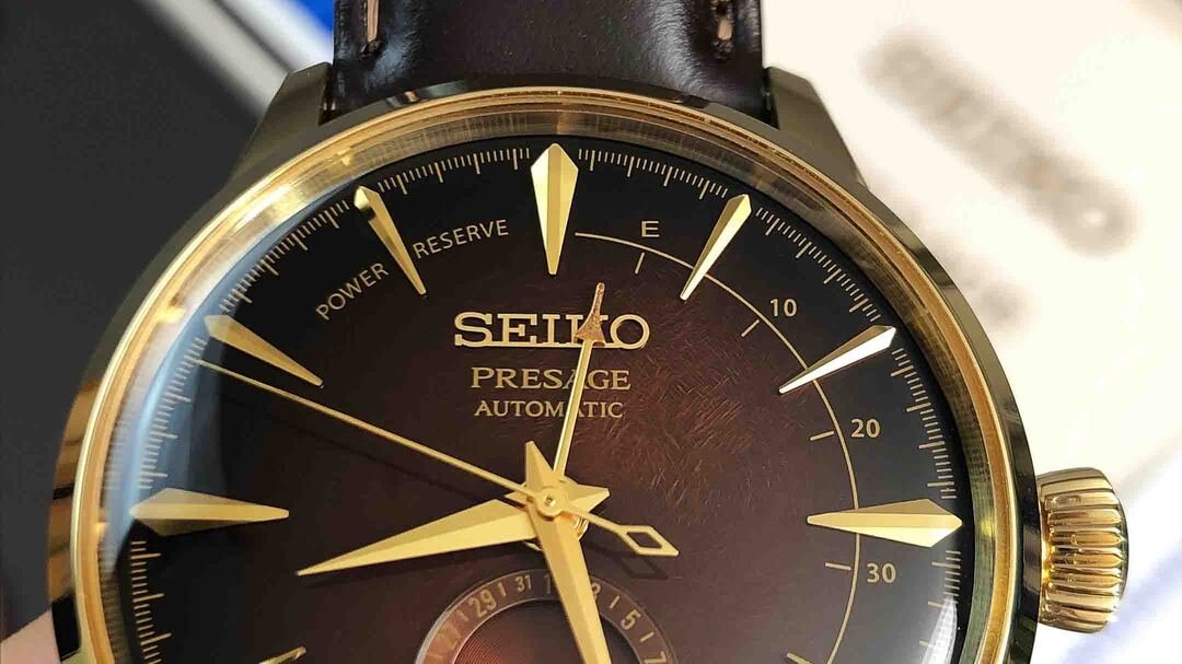 Seiko Presage Limited Edition Cocktail Old Fashioned SARY136 4 - Smile Watch