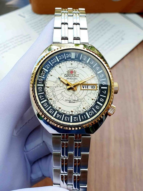 Orient World Map Revival Automatic RAAA0E01S09C Nội Địa Nhật