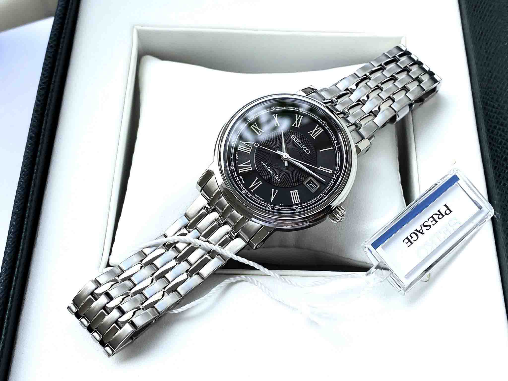 Seiko Presage Sapphire Glass SRP121J1 5 - Smile Watch