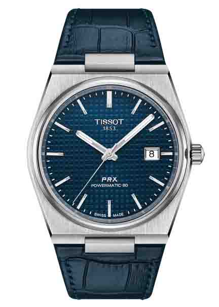 Tissot PRX Automatic . Powermatic 80 Blue - Smile Watch