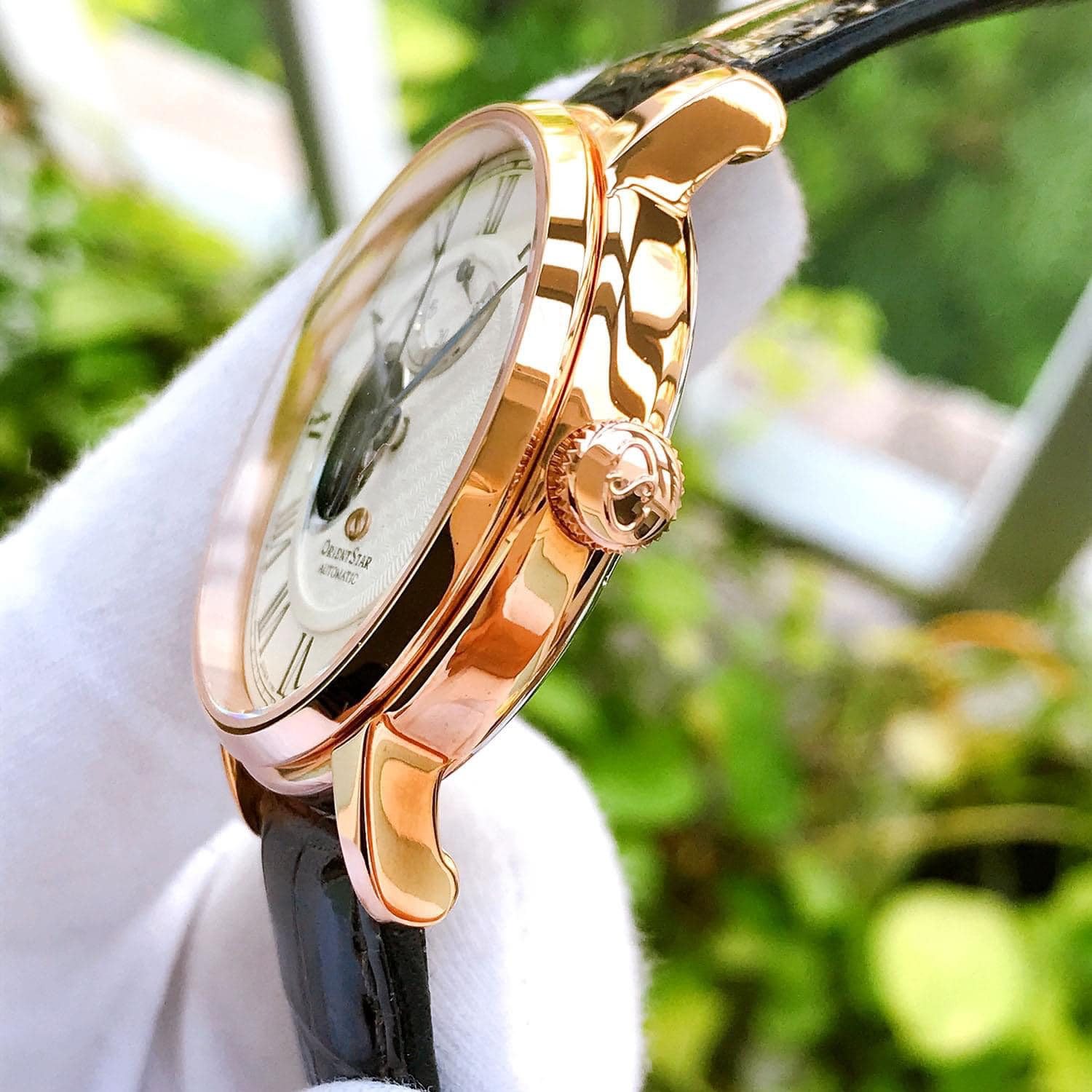 Orient Star Open Heart Automatic RE HH0003S00B Smile Watch