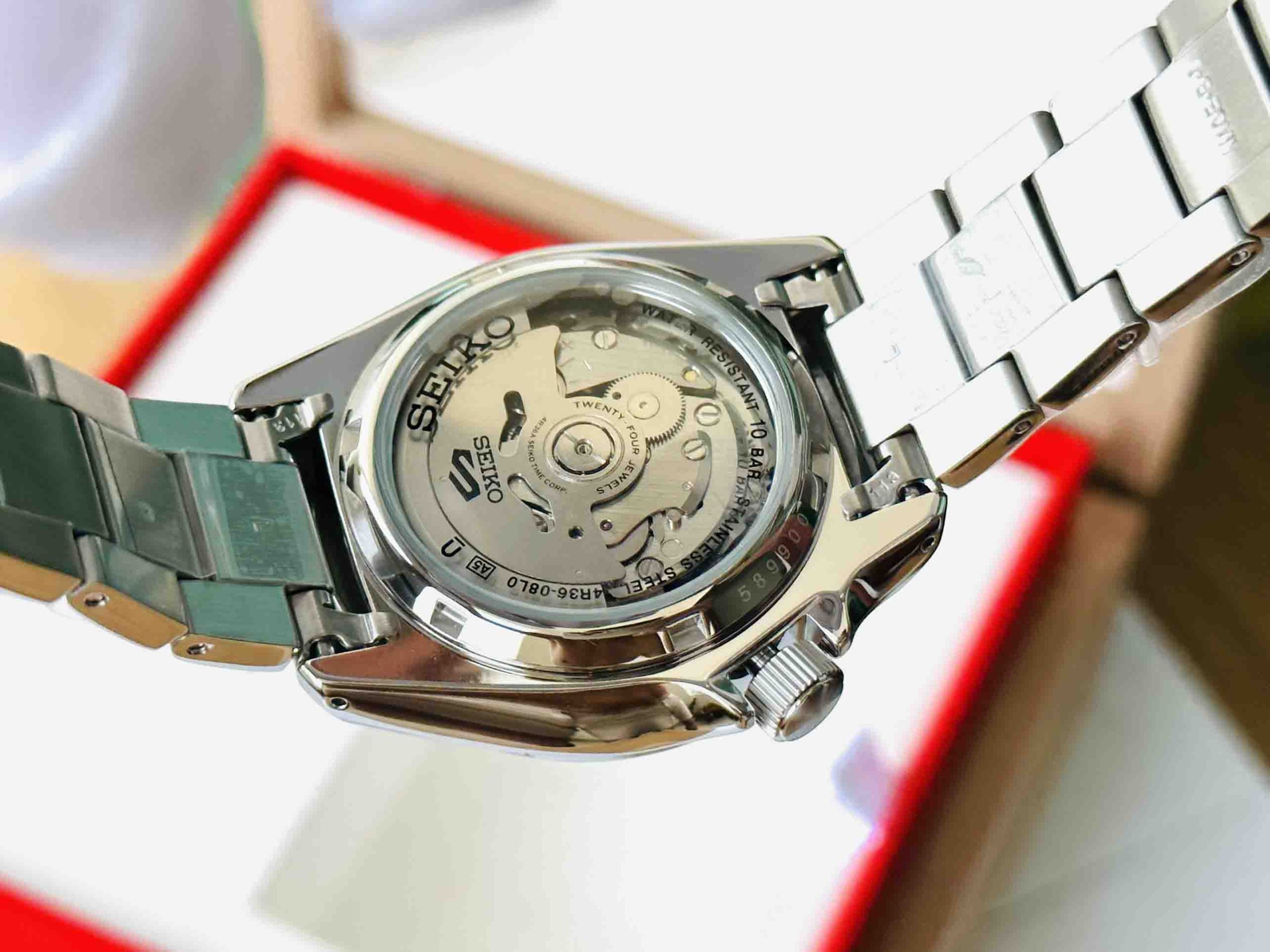 Seiko SRPE53K1 5 Sports Automatic Size 40mm 3 - Smile Watch