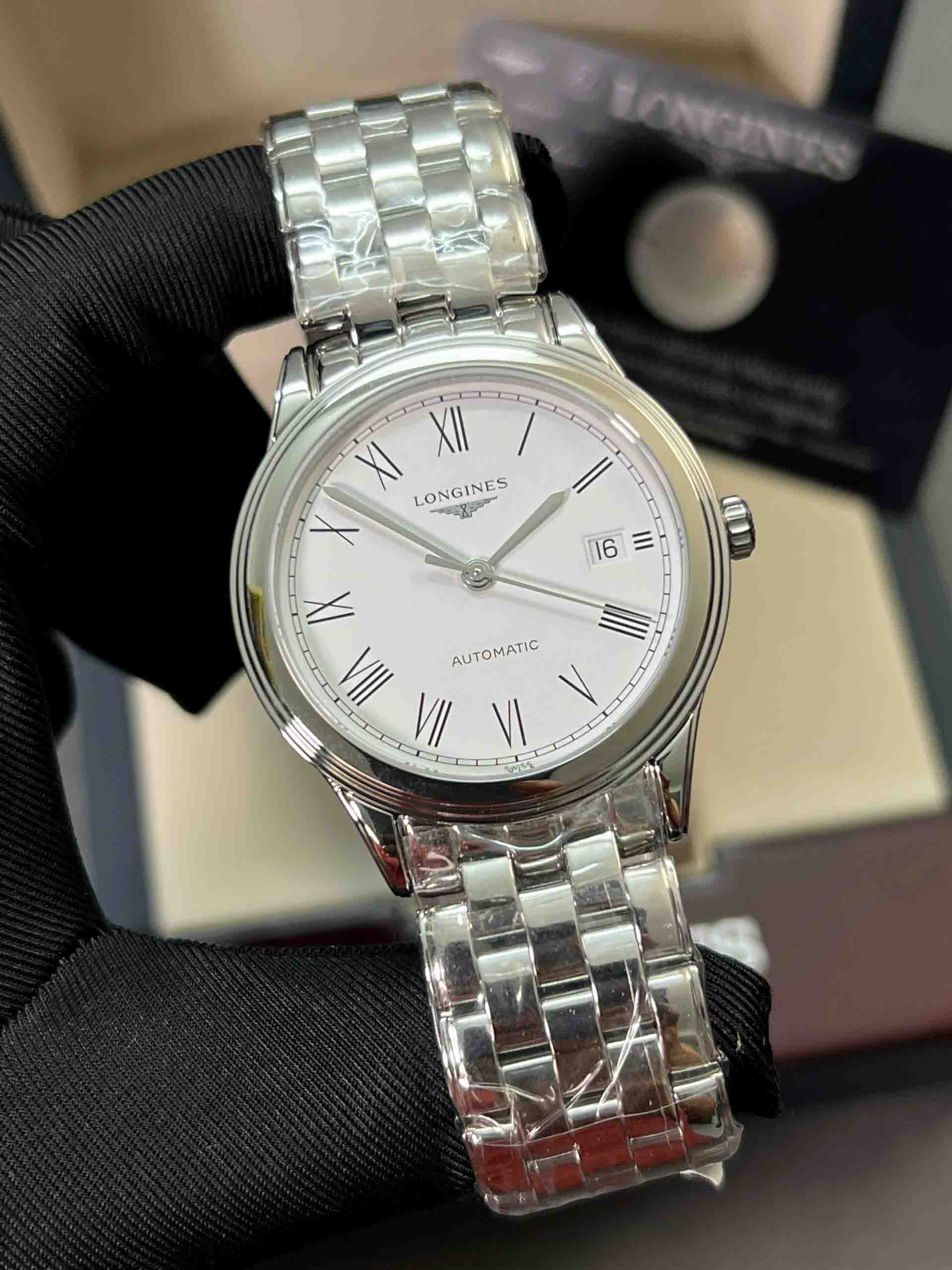 Longines Flagship L4.974.4.11.6 L49744116 Automatic 38.5mm