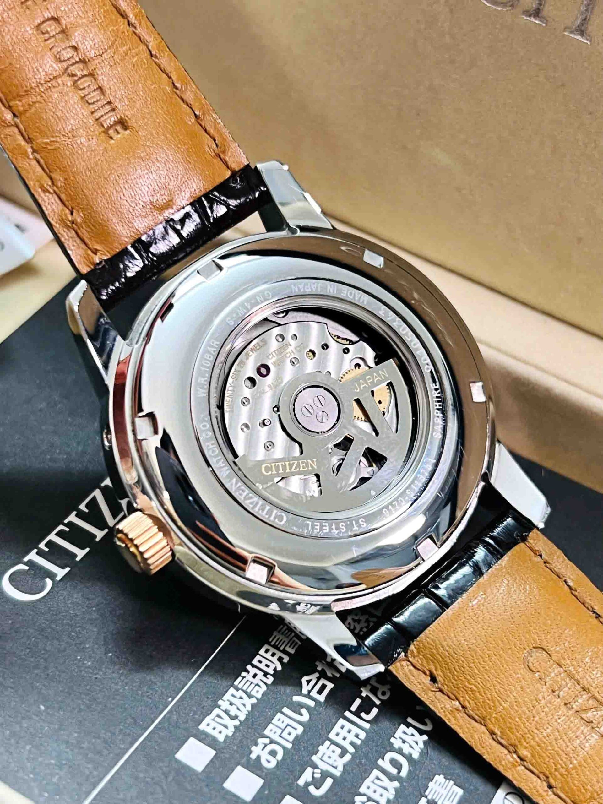 CITIZEN NB2004-18W メカニカル マルチハンズ 自動巻き腕時計 シチズン(その他)｜売買されたオークション情報、yahooの商品情報をアーカイブ公開  - オークファン アクセサリー、時計